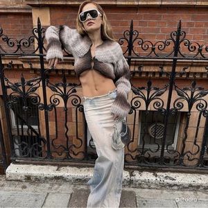 COPY - Giarite silver Luna bag with rhinestone handle and removable chain strap…